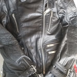 Womans lambskin jacket